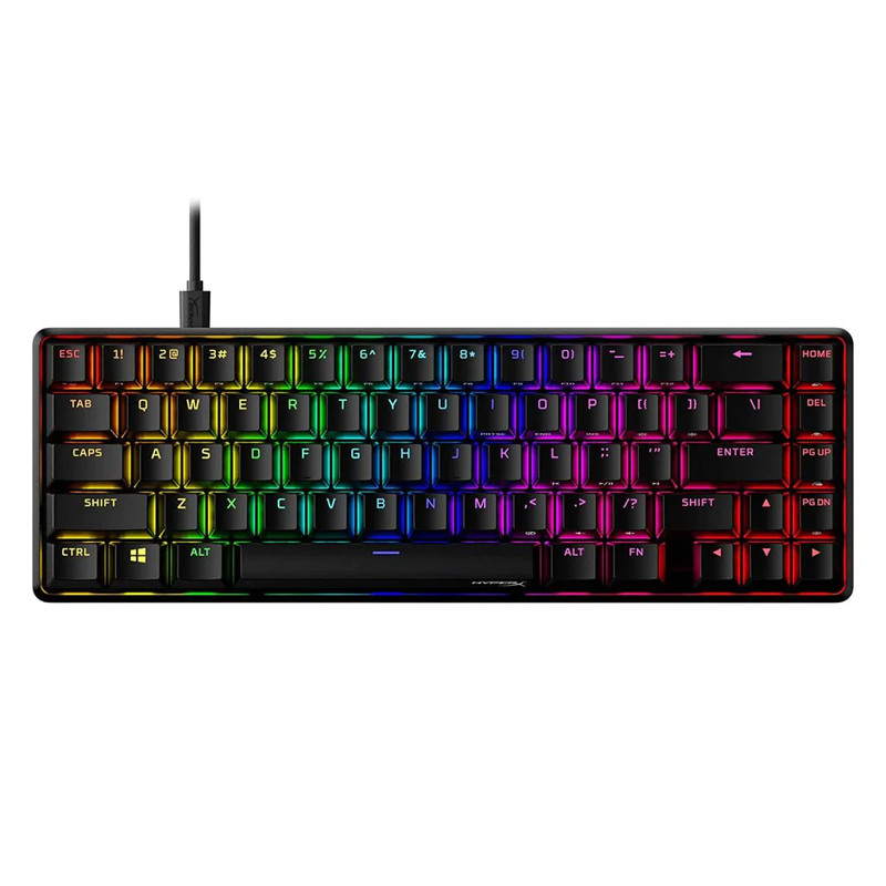 HyperX Alloy Origins Mechanical Gaming Keyboard - Black - لوحة مفاتيح